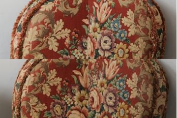イギリスビンテージ　ERCOL(アーコール)　優雅でクラシカルな雰囲気を高める1人掛けソファ2脚セット(アームチェア、1Pソファ、一人掛け、椅子、イス、ヴィンテージ、英国)(R-069040)