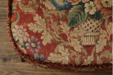 イギリスビンテージ　ERCOL(アーコール)　優雅でクラシカルな雰囲気を高める1人掛けソファ2脚セット(アームチェア、1Pソファ、一人掛け、椅子、イス、ヴィンテージ、英国)(R-069040)