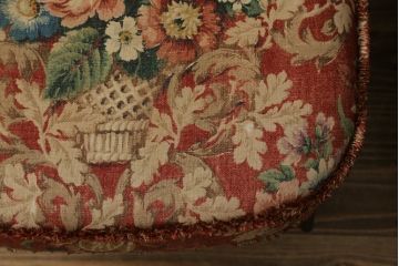 イギリスビンテージ　ERCOL(アーコール)　優雅でクラシカルな雰囲気を高める1人掛けソファ2脚セット(アームチェア、1Pソファ、一人掛け、椅子、イス、ヴィンテージ、英国)(R-069040)