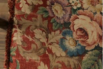 イギリスビンテージ　ERCOL(アーコール)　優雅でクラシカルな雰囲気を高める1人掛けソファ2脚セット(アームチェア、1Pソファ、一人掛け、椅子、イス、ヴィンテージ、英国)(R-069040)