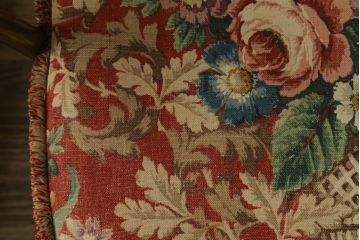 イギリスビンテージ　ERCOL(アーコール)　優雅でクラシカルな雰囲気を高める1人掛けソファ2脚セット(アームチェア、1Pソファ、一人掛け、椅子、イス、ヴィンテージ、英国)(R-069040)