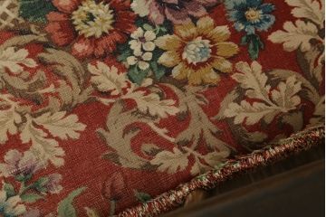 イギリスビンテージ　ERCOL(アーコール)　優雅でクラシカルな雰囲気を高める1人掛けソファ2脚セット(アームチェア、1Pソファ、一人掛け、椅子、イス、ヴィンテージ、英国)(R-069040)