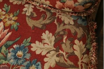イギリスビンテージ　ERCOL(アーコール)　優雅でクラシカルな雰囲気を高める1人掛けソファ2脚セット(アームチェア、1Pソファ、一人掛け、椅子、イス、ヴィンテージ、英国)(R-069040)