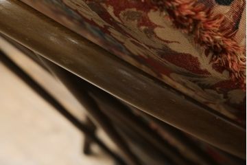 イギリスビンテージ　ERCOL(アーコール)　優雅でクラシカルな雰囲気を高める1人掛けソファ2脚セット(アームチェア、1Pソファ、一人掛け、椅子、イス、ヴィンテージ、英国)(R-069040)