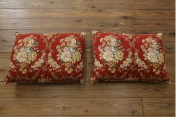 イギリスビンテージ　ERCOL(アーコール)　優雅でクラシカルな雰囲気を高める1人掛けソファ2脚セット(アームチェア、1Pソファ、一人掛け、椅子、イス、ヴィンテージ、英国)(R-069040)