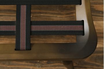 イギリスビンテージ　ERCOL(アーコール)　優雅でクラシカルな雰囲気を高めるオットマン(フットスツール、1Pソファ、1人掛けソファ、一人掛けソファ、椅子、イス、チェア、ヴィンテージ、英国)(R-069041)