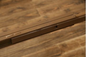 中古　DREXEL HERITAGE(ドレクセルヘリテイジ)　Triune(トライユン)　品のある佇まいが魅力のダイニングテーブル(エクステンションテーブル、食卓、4人掛け、6人掛け、8人掛け)(R-069044)