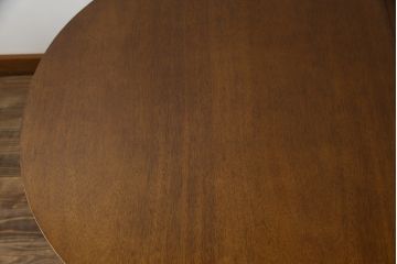 中古　DREXEL HERITAGE(ドレクセルヘリテイジ)　Triune(トライユン)　品のある佇まいが魅力のダイニングテーブル(エクステンションテーブル、食卓、4人掛け、6人掛け、8人掛け)(R-069044)