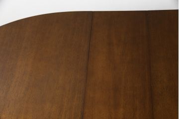 中古　DREXEL HERITAGE(ドレクセルヘリテイジ)　Triune(トライユン)　品のある佇まいが魅力のダイニングテーブル(エクステンションテーブル、食卓、4人掛け、6人掛け、8人掛け)(R-069044)