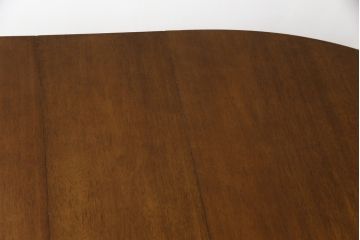中古　DREXEL HERITAGE(ドレクセルヘリテイジ)　Triune(トライユン)　品のある佇まいが魅力のダイニングテーブル(エクステンションテーブル、食卓、4人掛け、6人掛け、8人掛け)(R-069044)