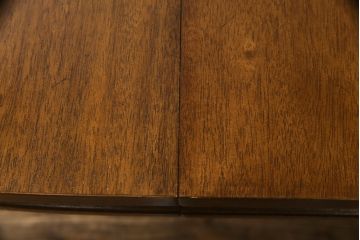 中古　DREXEL HERITAGE(ドレクセルヘリテイジ)　Triune(トライユン)　品のある佇まいが魅力のダイニングテーブル(エクステンションテーブル、食卓、4人掛け、6人掛け、8人掛け)(R-069044)