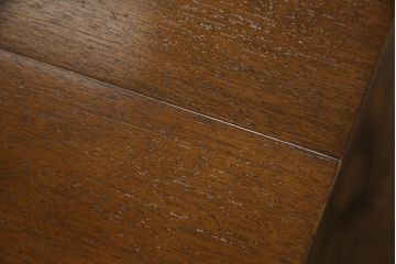 中古　DREXEL HERITAGE(ドレクセルヘリテイジ)　Triune(トライユン)　品のある佇まいが魅力のダイニングテーブル(エクステンションテーブル、食卓、4人掛け、6人掛け、8人掛け)(R-069044)