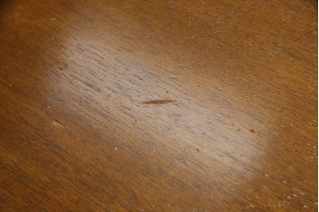 中古　DREXEL HERITAGE(ドレクセルヘリテイジ)　Triune(トライユン)　品のある佇まいが魅力のダイニングテーブル(エクステンションテーブル、食卓、4人掛け、6人掛け、8人掛け)(R-069044)