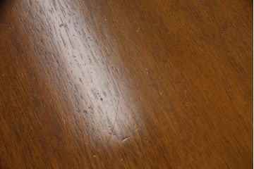 中古　DREXEL HERITAGE(ドレクセルヘリテイジ)　Triune(トライユン)　品のある佇まいが魅力のダイニングテーブル(エクステンションテーブル、食卓、4人掛け、6人掛け、8人掛け)(R-069044)