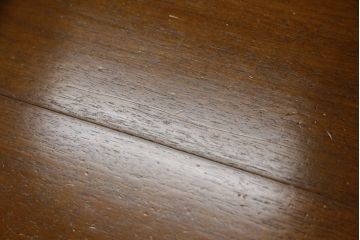 中古　DREXEL HERITAGE(ドレクセルヘリテイジ)　Triune(トライユン)　品のある佇まいが魅力のダイニングテーブル(エクステンションテーブル、食卓、4人掛け、6人掛け、8人掛け)(R-069044)
