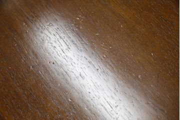 中古　DREXEL HERITAGE(ドレクセルヘリテイジ)　Triune(トライユン)　品のある佇まいが魅力のダイニングテーブル(エクステンションテーブル、食卓、4人掛け、6人掛け、8人掛け)(R-069044)