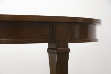 中古　DREXEL HERITAGE(ドレクセルヘリテイジ)　Triune(トライユン)　品のある佇まいが魅力のダイニングテーブル(エクステンションテーブル、食卓、4人掛け、6人掛け、8人掛け)(R-069044)
