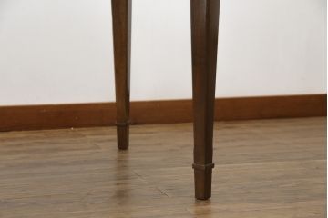 中古　DREXEL HERITAGE(ドレクセルヘリテイジ)　Triune(トライユン)　品のある佇まいが魅力のダイニングテーブル(エクステンションテーブル、食卓、4人掛け、6人掛け、8人掛け)(R-069044)