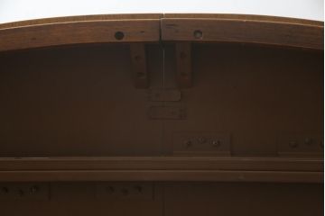 中古　DREXEL HERITAGE(ドレクセルヘリテイジ)　Triune(トライユン)　品のある佇まいが魅力のダイニングテーブル(エクステンションテーブル、食卓、4人掛け、6人掛け、8人掛け)(R-069044)