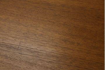 和製ビンテージ　木の温もり溢れるシンプルなデザインが美しいエクステンションダイニングテーブル(4人掛け、6人掛け、エクステンションテーブル、拡張式テーブル、食卓、作業台、ヴィンテージ)(R-069046)
