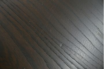 イギリスビンテージ　希少モデル　ERCOL(アーコール)　クラシカルな雰囲気漂うオーバル型ローテーブル(リビングテーブル、センターテーブル、楕円、英国、ヴィンテージ)(R-069048)