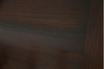 和製アンティーク　希少なサイズ　紫檀(シタン)材　雷文の彫刻が素敵な小座卓(ローテーブル、センターテーブル、リビングテーブル)(R-069049)