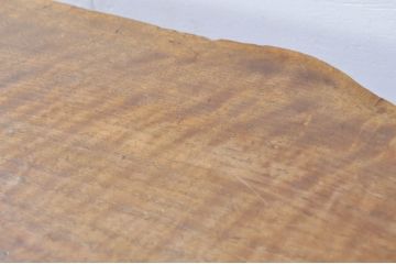 小田急ハルク購入　桜製作所　特注品　天板ウォールナット材　脚ローズウッド材　ローテーブル(ジョージナカシマ、ジョージ・ナカシマ、リビングテーブル、センターテーブル)(R-069057)