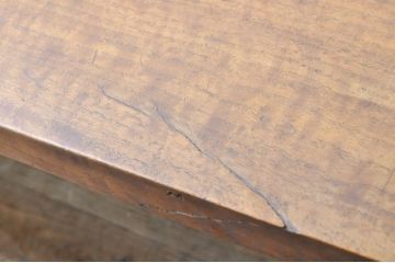 小田急ハルク購入　桜製作所　特注品　天板ウォールナット材　脚ローズウッド材　ローテーブル(ジョージナカシマ、ジョージ・ナカシマ、リビングテーブル、センターテーブル)(R-069057)