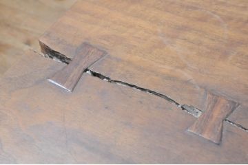 小田急ハルク購入　桜製作所　特注品　天板ウォールナット材　脚ローズウッド材　ローテーブル(ジョージナカシマ、ジョージ・ナカシマ、リビングテーブル、センターテーブル)(R-069057)