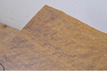 小田急ハルク購入　桜製作所　特注品　天板ウォールナット材　脚ローズウッド材　ローテーブル(ジョージナカシマ、ジョージ・ナカシマ、リビングテーブル、センターテーブル)(R-069057)