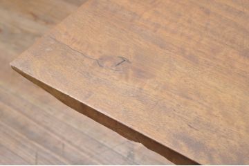 小田急ハルク購入　桜製作所　特注品　天板ウォールナット材　脚ローズウッド材　ローテーブル(ジョージナカシマ、ジョージ・ナカシマ、リビングテーブル、センターテーブル)(R-069057)