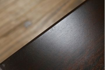 中古　北海道民芸家具　シックで落ち着いた空間づくりに活躍するローチェスト(ローボード、引き出し)(R-069060)