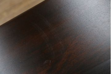 中古　北海道民芸家具　シックで落ち着いた空間づくりに活躍するローチェスト(ローボード、引き出し)(R-069060)