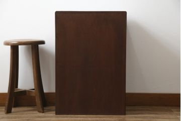 中古　美品　伝統工芸　日光彫り　細部まで施された彫りが美しい小引き出し(卓上収納、小物収納)(R-069061)