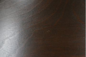 中古　北海道民芸家具　クラシカルな雰囲気が魅力!　落ち着きのある空間づくりにおすすめのサイドボード(サイドキャビネット、収納棚、リビングボード)(R-069063)