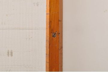 アンティーク建具　レトロな雰囲気を醸し出すドア1枚(木製扉、ガラス扉)(R-069072)