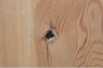 アンティーク建具　栗材枠の木味が魅力的などこか懐かしい雰囲気漂うドア1枚(木製扉)(R-069073)
