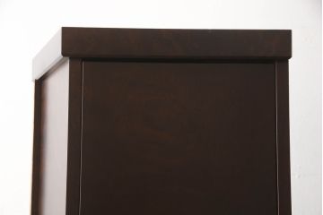 中古　民芸家具　和光　NEW北樹　水屋115K　上質な和の空間づくりにおすすめの水屋箪笥とキャビネットのセット(食器棚、戸棚、収納棚、キャビネット)(R-069083)