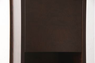 中古　民芸家具　和光　NEW北樹　水屋115K　上質な和の空間づくりにおすすめの水屋箪笥とキャビネットのセット(食器棚、戸棚、収納棚、キャビネット)(R-069083)