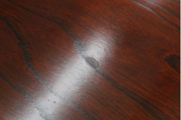 中古　岩谷堂箪笥　重厚感ある金具と力強い杢目が目を惹くサイドボード(和箪笥、収納タンス、衣装箪笥、引き出し、サイドチェスト)(R-069089)