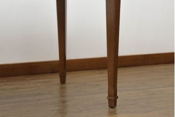 中古　DREXEL HERITAGE(ドレクセルヘリテイジ)　Triune(トライユン)　品のある佇まいが魅力のダイニングテーブル(エクステンションテーブル、食卓、4人掛け、6人掛け、8人掛け)(R-069097)