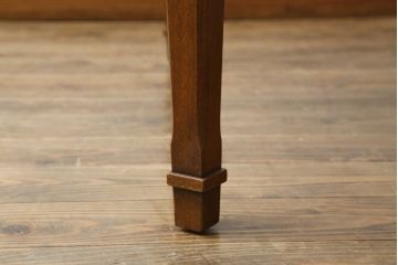 中古　DREXEL HERITAGE(ドレクセルヘリテイジ)　Triune(トライユン)　品のある佇まいが魅力のダイニングテーブル(エクステンションテーブル、食卓、4人掛け、6人掛け、8人掛け)(R-069097)