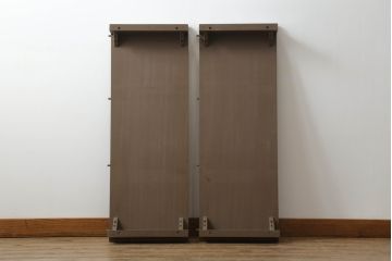 中古　DREXEL HERITAGE(ドレクセルヘリテイジ)　Triune(トライユン)　品のある佇まいが魅力のダイニングテーブル(エクステンションテーブル、食卓、4人掛け、6人掛け、8人掛け)(R-069097)