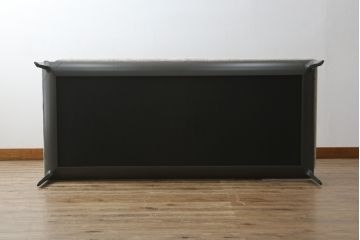 中古　美品　イタリア　Molteni&C(モルテーニ)　CAMDEN(カムデン)　優雅なくつろぎのひと時におすすめなソファ(二人掛け、2人掛け、2P、三人掛け、3人掛け、トリプルソファ)(定価約585,000円)(R-069098)