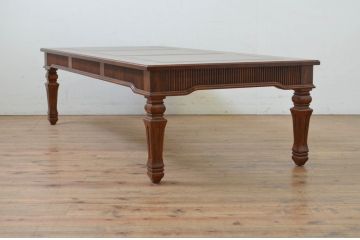 中古　DREXEL HERITAGE(ドレクセルヘリテイジ)　Cameo Classics(キャメオクラシックス)　クラシカルな佇まいのカクテルテーブル(ローテーブル、センターテーブル、リビングテーブル)(定価約68万円)(R-069109)