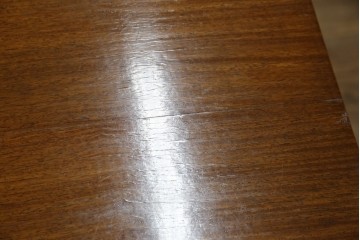 ヨーロッパヴィンテージ　チーク材　ワインラックに活躍!クラシカルなデザインが素敵なサーバー　(R-069111)