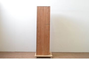 和製アンティーク　懐かしい雰囲気が魅力のレトロな縦型収納棚(戸棚、キャビネット、引き出し、チェスト)(R-069117)
