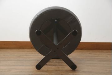 中古　美品　Molteni&C(モルテーニ)　Rodolfo Dordoni(ロドルフォ・ドルドーニ)　KEW　スモールテーブル　スタイリッシュな空間を演出するサイドテーブル(ラウンドテーブル、丸テーブル、コーヒーテーブル、カフェテーブル)(定価約28万円)(R-069122)