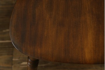 和製ビンテージ　飛騨家具　WINDS太平　ブナ材製のチェア4脚セット　(R-069126)