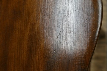 和製ビンテージ　飛騨家具　WINDS太平　ブナ材製のチェア4脚セット　(R-069126)